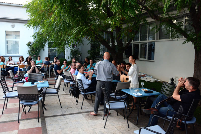 Oproštajna večer ravnatelja Gradske knjižnice Ivana Pehara