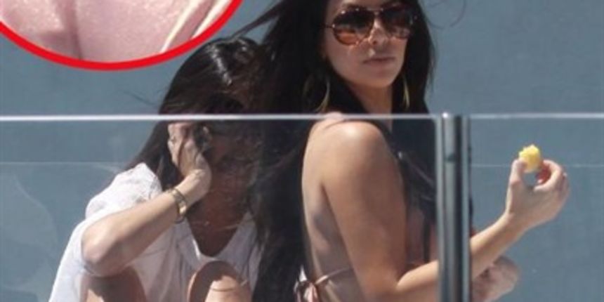 Kim Kardashian pokazala više no što je trebala (Index.hr)