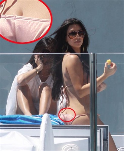 Kim Kardashian pokazala više no što je trebala (Index.hr)