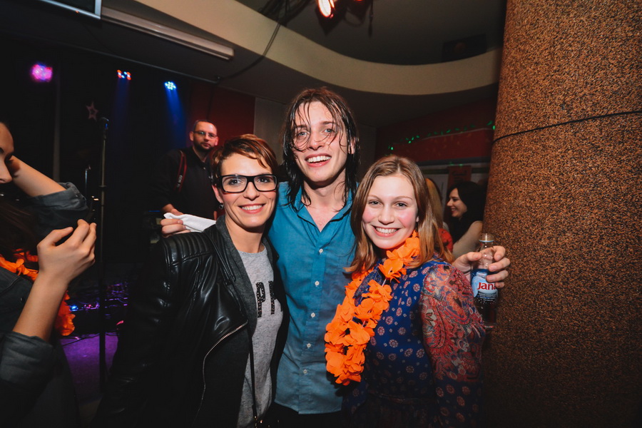 Silente @ Qbar, foto: Iva Perinčić Silente @ Qbar, foto: Iva Perinčić