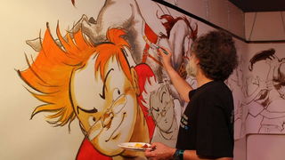 Festival stripa u Bruxelles parku. Foto: Edvard Šprljan Festival stripa u Bruxelles parku. Foto: Edvard Šprljan