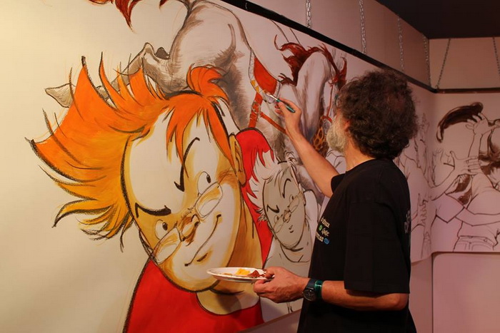 Festival stripa u Bruxelles parku. Foto: Edvard Šprljan Festival stripa u Bruxelles parku. Foto: Edvard Šprljan