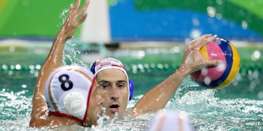 Olimpijske igre 2016., vaterpolo, skupina B, 3. kolo, utakmica Hrvatska – Španjolska 4-9. Photo: Igor Kralj/PIXSELL