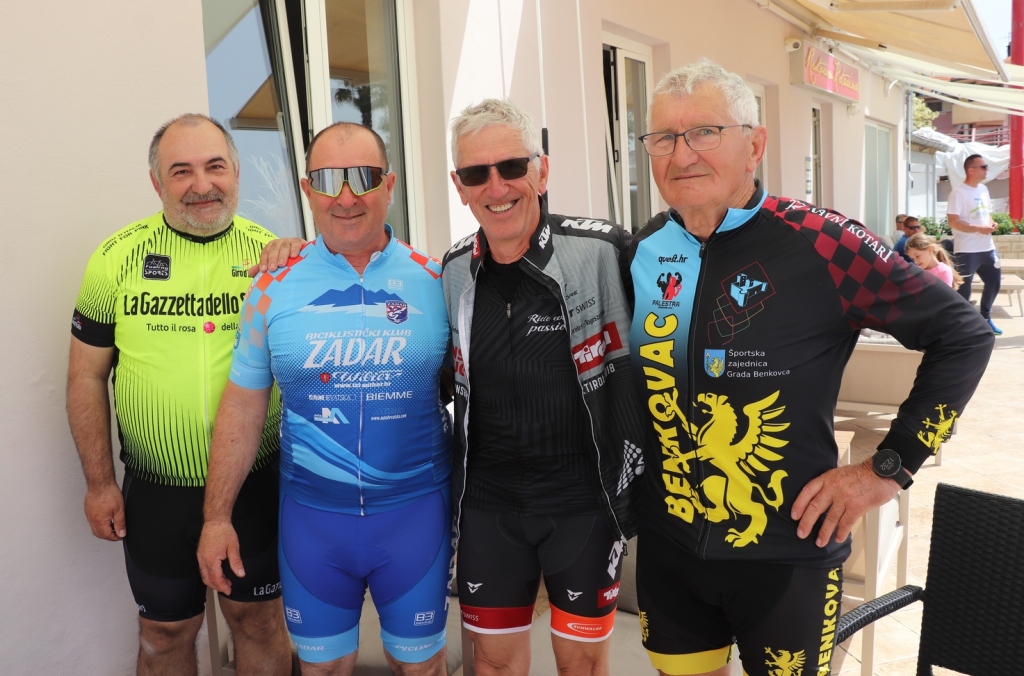 38. izdanje biciklijade Zadar Vir