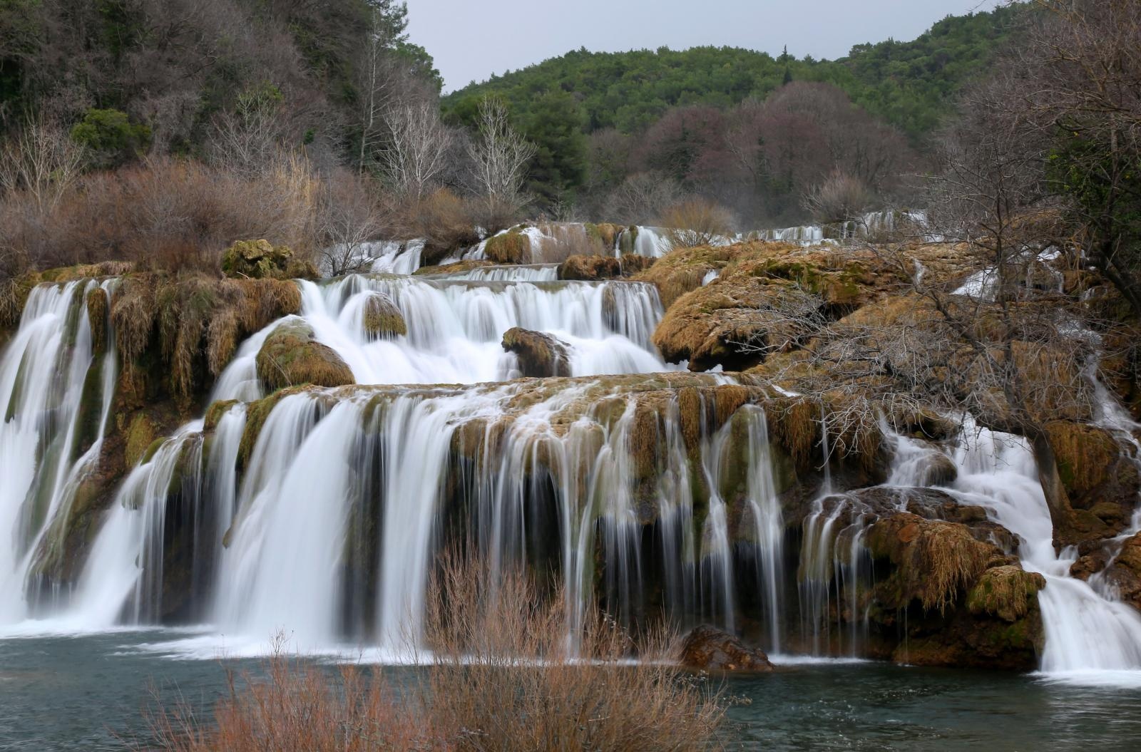 Zimska idila u Nacionalnom parku Krka