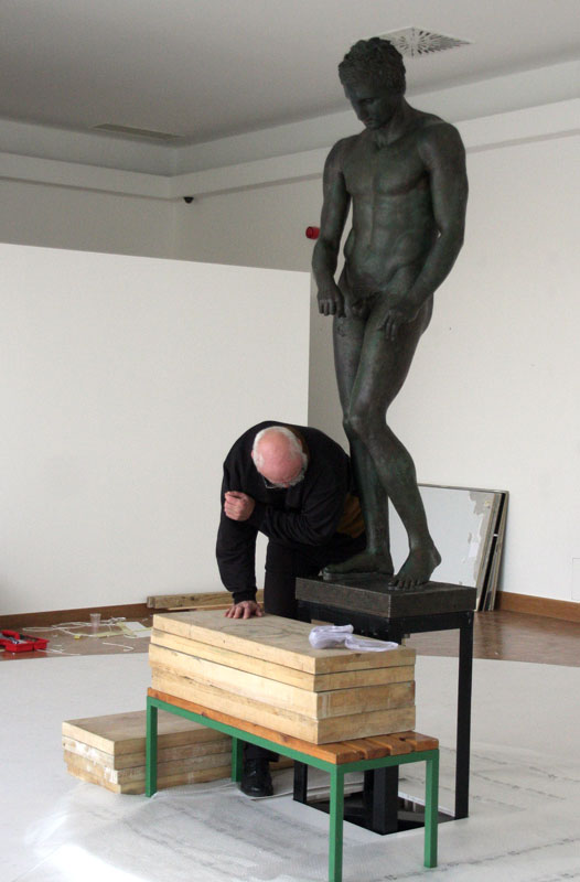 Apoksiomen (foto: Antonija Gospić)