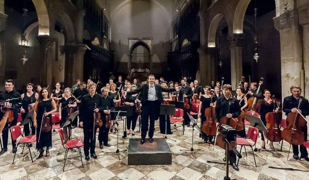 Koncert za pamćenje: Zadarski komorni orkestar oduševio Zadrane!, foto: Željko Karavida