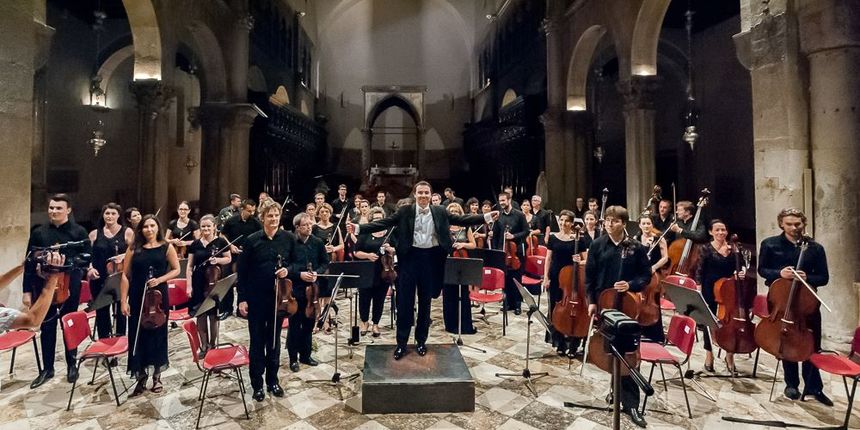 Koncert za pamćenje: Zadarski komorni orkestar oduševio Zadrane!, foto: Željko Karavida