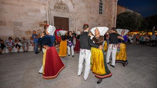 Etno večer s KUD Družina u Pagu Etno večer s KUD Družina u Pagu