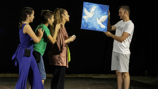 Gesta na Kapetanskom: Premijera predstave Pila naopako