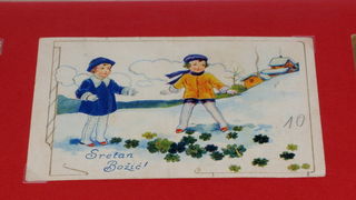 Božićne čestitke Benedikta Kukulića Božićne čestitke Benedikta Kukulića