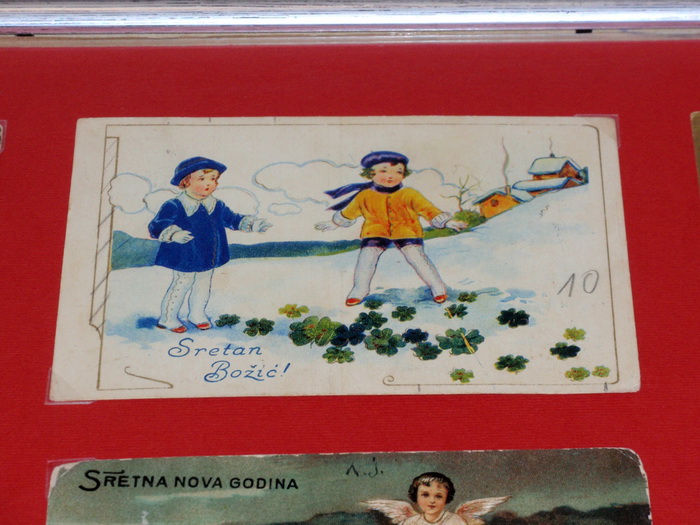 Božićne čestitke Benedikta Kukulića Božićne čestitke Benedikta Kukulića