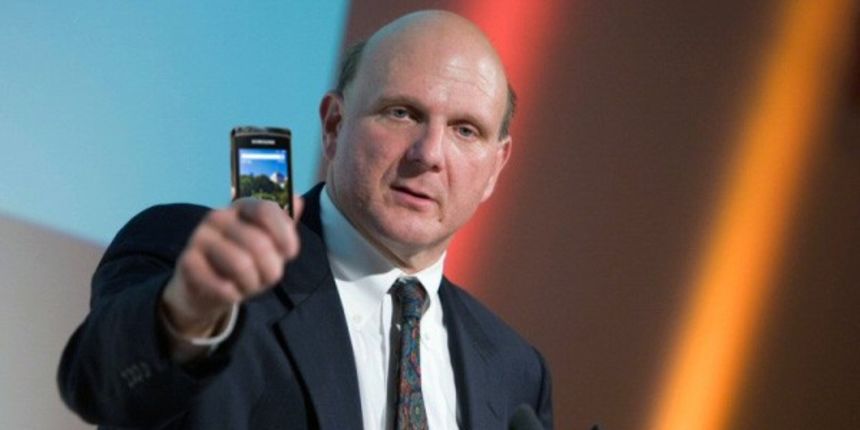 Steve Ballmer – Windows Phone 7 Steve Ballmer – Windows Phone 7