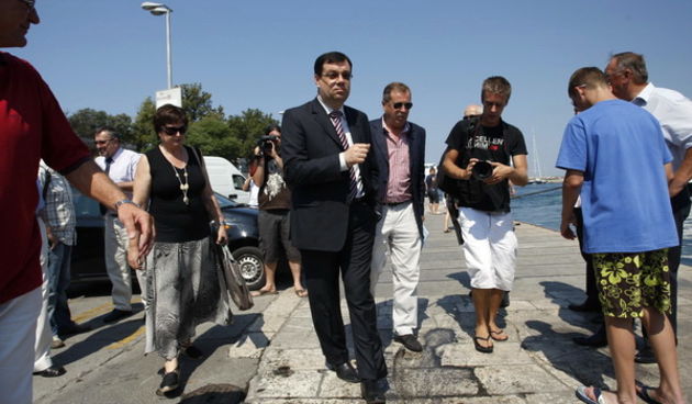 Damir Bajs, Foto: Jure Miskovic / CROPIX