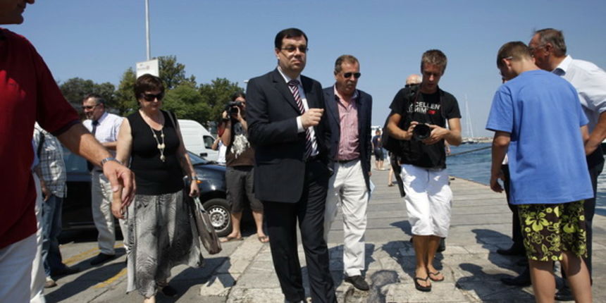 Damir Bajs, Foto: Jure Miskovic / CROPIX