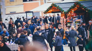 Nedjeljnji đir po gradu na blagdan Sv. Nikole 6. prosinca 2015. Foto: Iva Perinčić