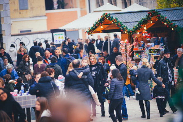 Nedjeljnji đir po gradu na blagdan Sv. Nikole 6. prosinca 2015. Foto: Iva Perinčić