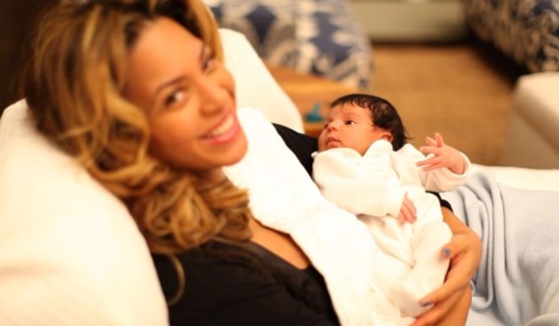Beyonce i Jay-Z prvi objavili fotografije Blue Ivy, foto:helloblueivycarter.tumblr.com