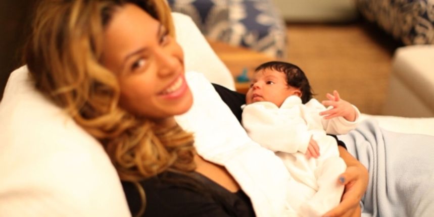 Beyonce i Jay-Z prvi objavili fotografije Blue Ivy, foto:helloblueivycarter.tumblr.com