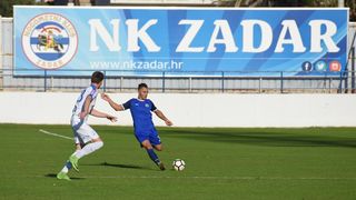 Hrvatski nogometni kup: NK Zadar – NK Osijek 0-4 Hrvatski nogometni kup: NK Zadar – NK Osijek 0-4
