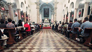 Svečana večernja misa u crkvi Sv.Šime (foto:Saša Čuka)