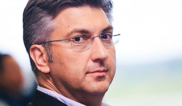 Andrej Plenkovic. Photo: Davor Javorovic/PIXSELL