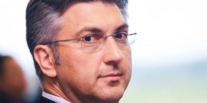 Andrej Plenkovic. Photo: Davor Javorovic/PIXSELL