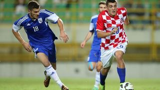 Stadion Aldo Drosina, Pula – Prijateljska nogometna utakmica, Hrvatska – Cipar 2-0.  Photo: Igor Kralj/PIXSELL