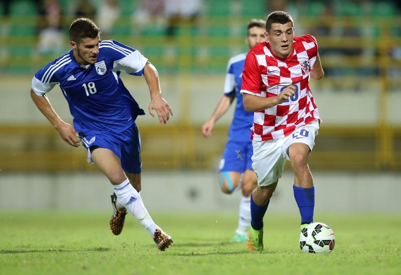 Stadion Aldo Drosina, Pula – Prijateljska nogometna utakmica, Hrvatska – Cipar 2-0.  Photo: Igor Kralj/PIXSELL