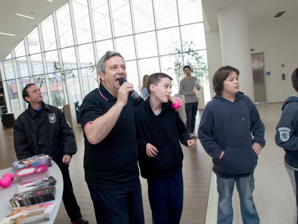 City Galleria: T-com nogometna subota City Galleria: T-com nogometna subota