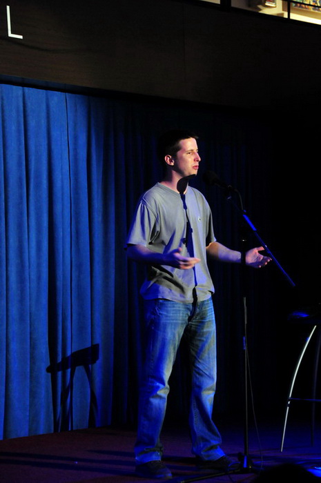 Arsenal: Ciklus stand up komedije 18. kolovoza 2010, Foto: Ivan Dilber Arsenal: Ciklus stand up komedije 18. kolovoza 2010, Foto: Ivan Dilber