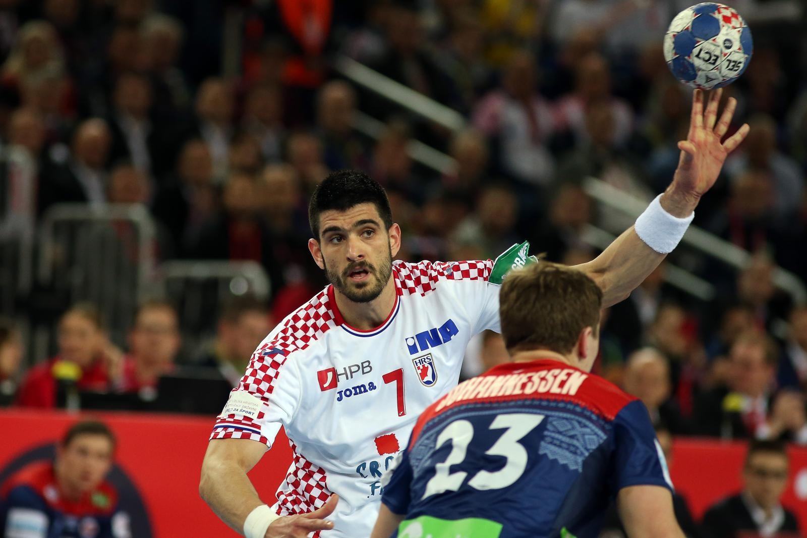 Rukometno EP: Hrvatska – Norveška Rukometno EP: Hrvatska – Norveška
