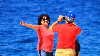 Đir po zadarskoj rivi 25. kolovoza 2016.