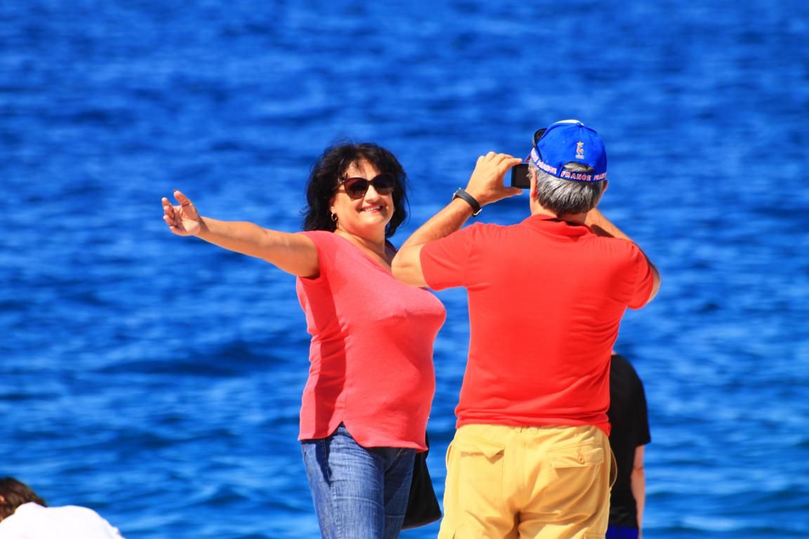 Đir po zadarskoj rivi 25. kolovoza 2016.