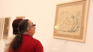 Otvorenje izložbe “Zahvalimo njoj…” Ivana Meštrovića u Gradskoj loži Otvorenje izložbe “Zahvalimo njoj…” Ivana Meštrovića u Gradskoj loži