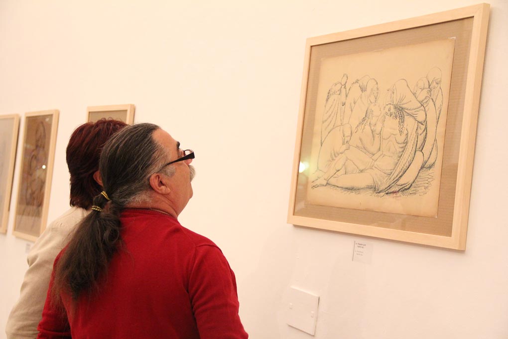 Otvorenje izložbe “Zahvalimo njoj…” Ivana Meštrovića u Gradskoj loži Otvorenje izložbe “Zahvalimo njoj…” Ivana Meštrovića u Gradskoj loži