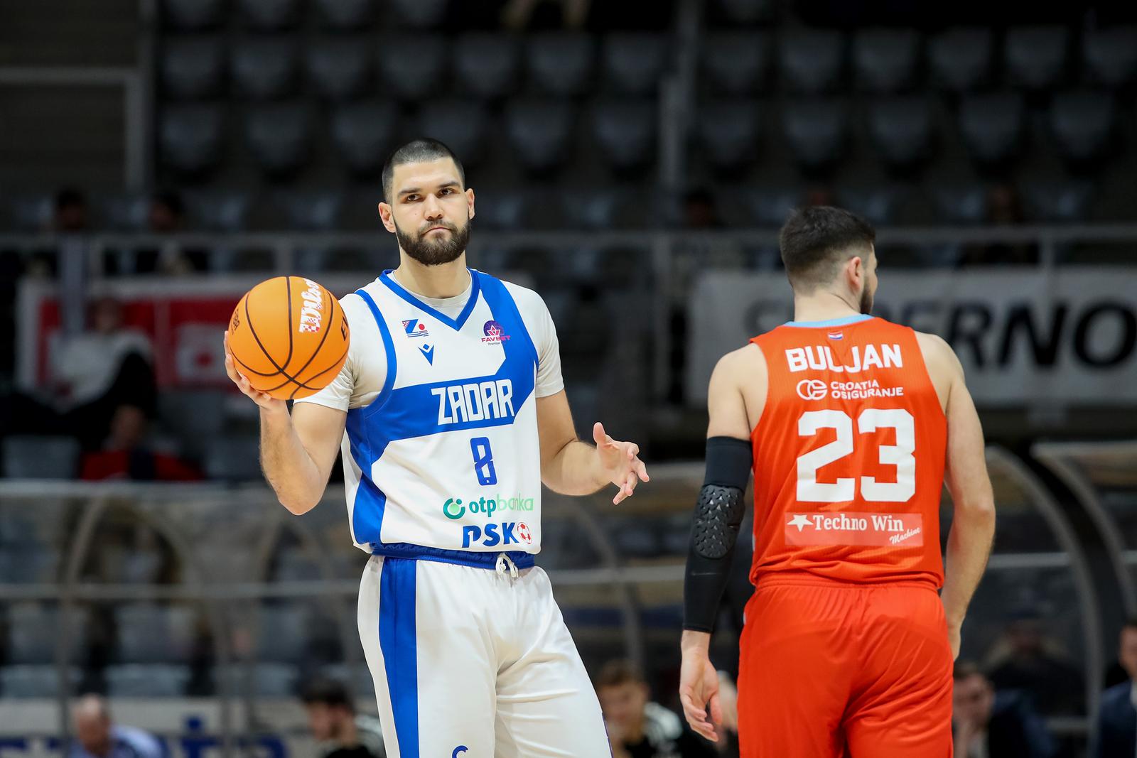 Zadar i Cedevita Junior odigrali utakmicu 19. kola FavBet Premijer lige