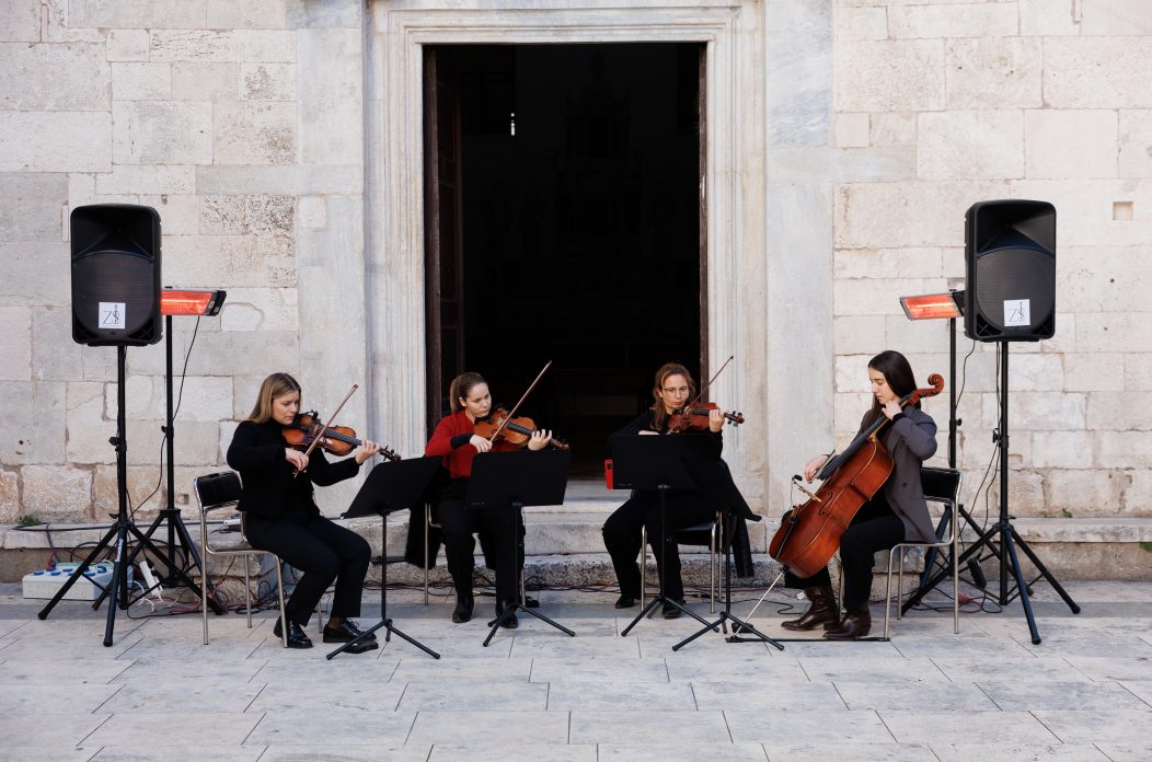 14 010 Zadar Strings Quartet sv. Krševan 29.11.2025, Foto Bojan Bogdanić 14 010 Zadar Strings Quartet sv. Krševan 29.11.2025, Foto Bojan Bogdanić