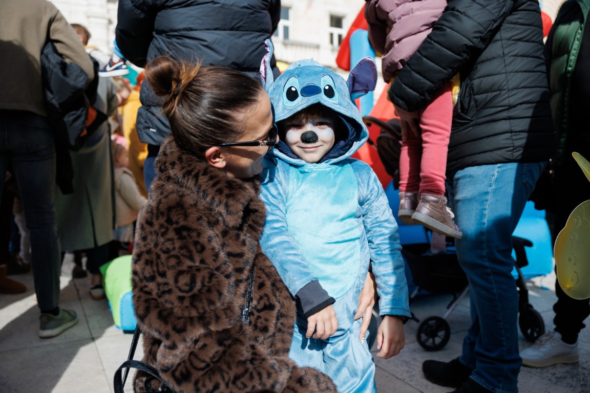 14 Dječji karneval 15.2.2026, Foto Bojan Bogdanić
