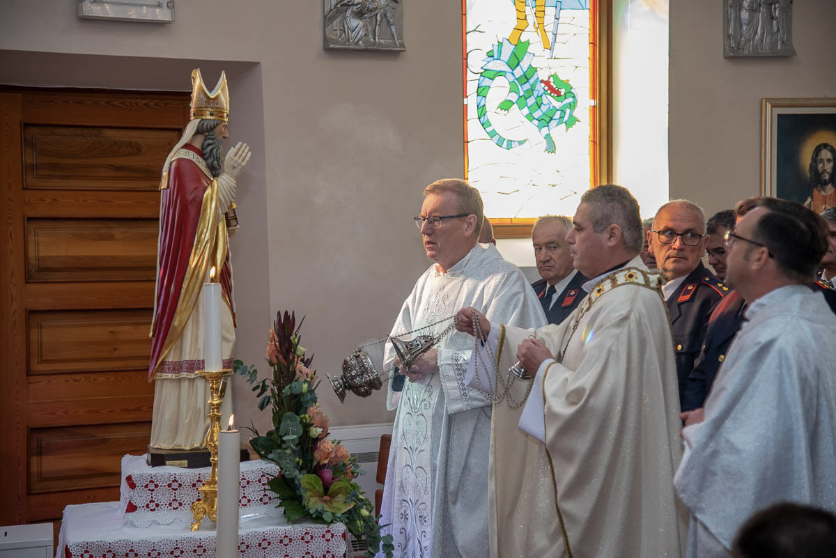 Povljana svečano proslavila blagdan svetog Martina Povljana svečano proslavila blagdan svetog Martina