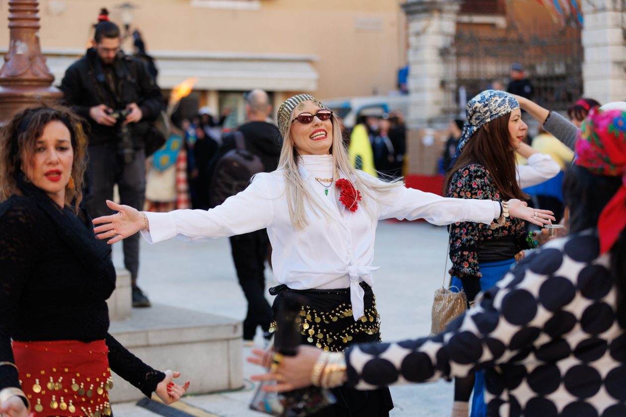 14 Karnevalska povorka Zadar 15.2.2026, Foto Bojan Bogdanić