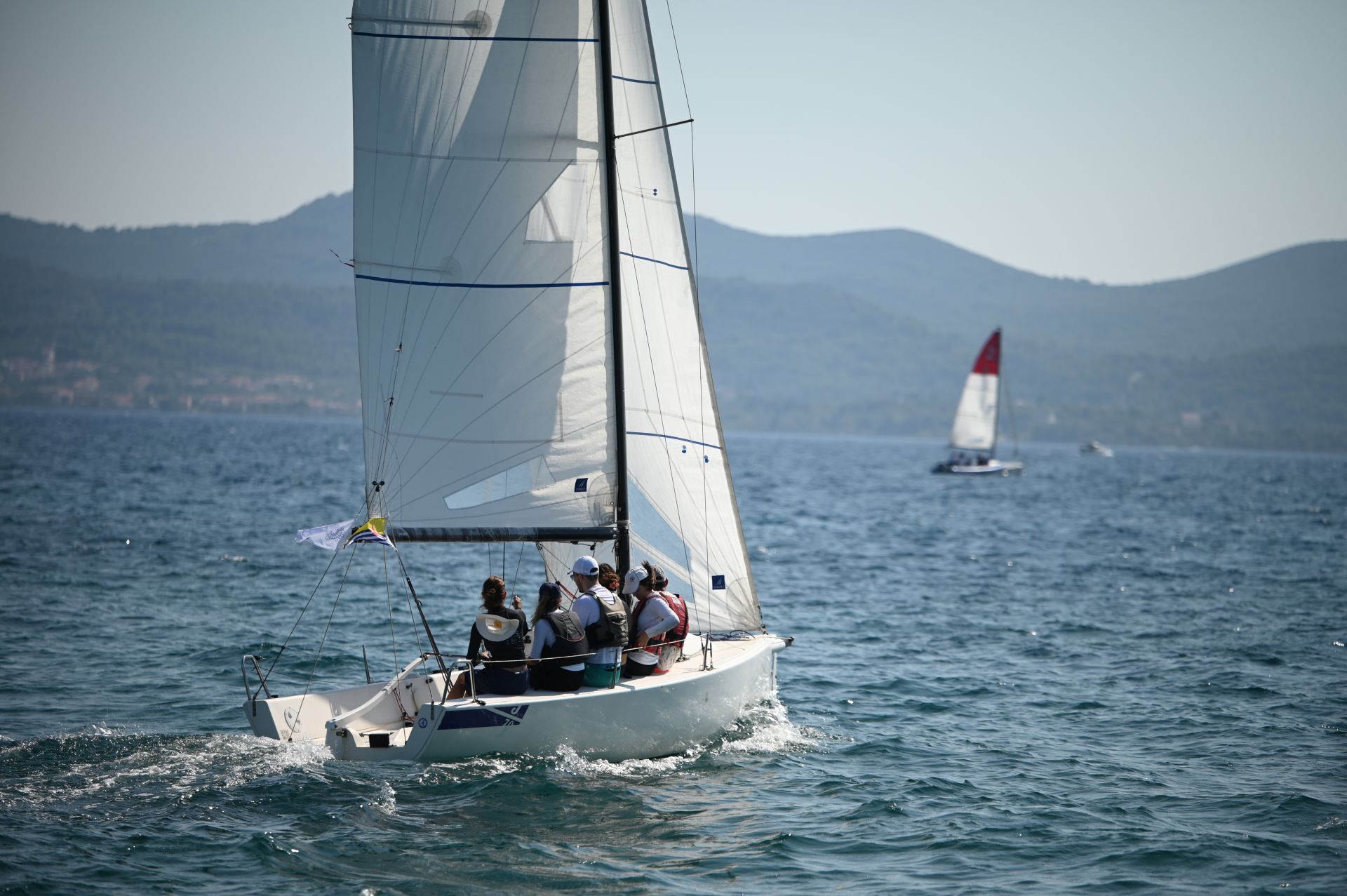 Tečaj jedrenja za studente @ Vitrenjak Tečaj jedrenja za studente @ Vitrenjak