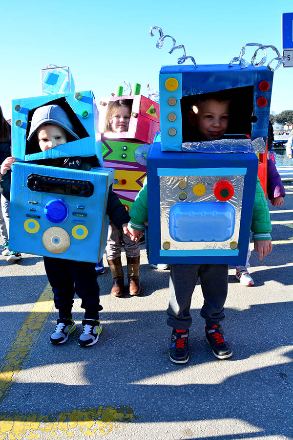 Karnevalić – vesele maškare u điru po gradu, Foto: Iva Perinčić