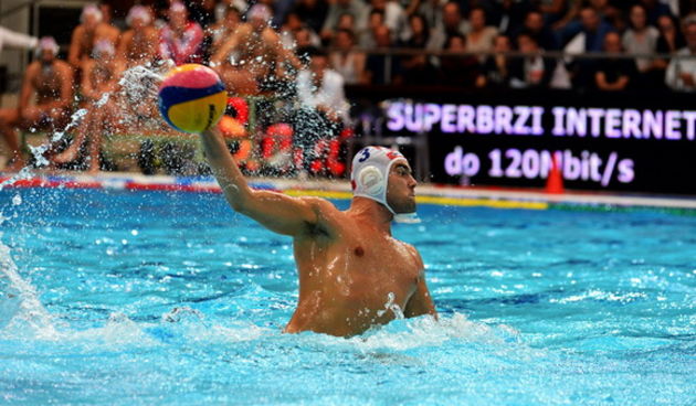 Svjetska vaterpolo liga, bazen SC Višnjik: Hrvatska – Rusija 17-9. Foto: Iva Perinčić