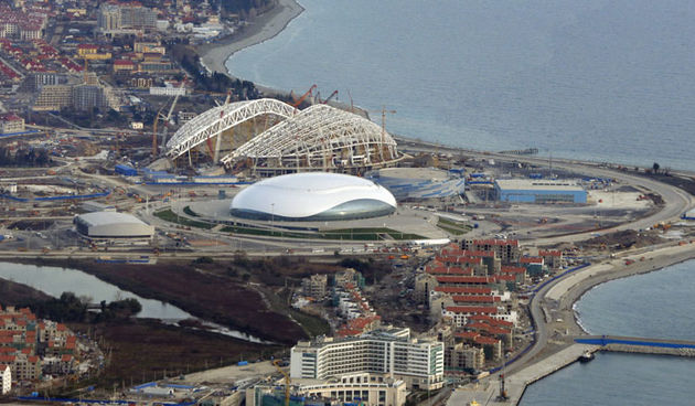 Olimpijski centar, Soči; foto: novosti.rs