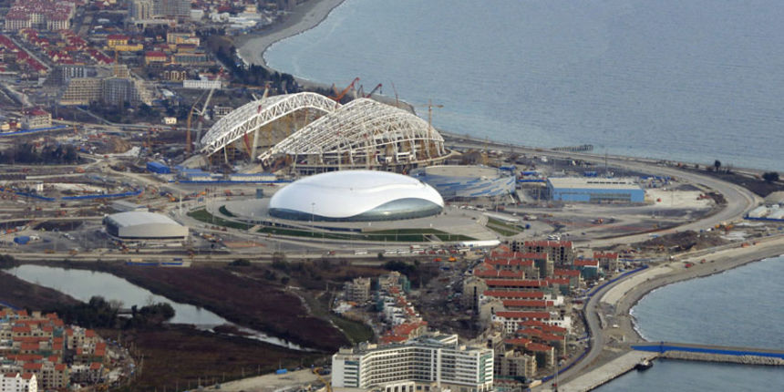Olimpijski centar, Soči; foto: novosti.rs