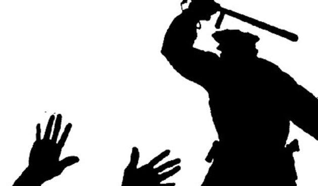 policijska brutalnost (WordPress)