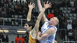 KK Zadar – KK Split (foto: Marin Gospić)