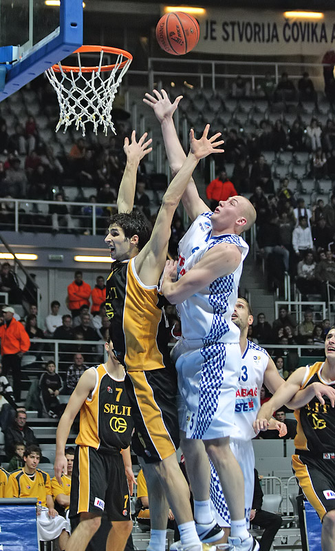 KK Zadar – KK Split (foto: Marin Gospić)