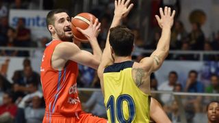 ZDBT 2016: KK Cedevita – Fenerbahce 77-88. Photo: Hrvoje Jelavić/PIXSELL ZDBT 2016: KK Cedevita – Fenerbahce 77-88. Photo: Hrvoje Jelavić/PIXSELL